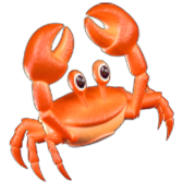 Cheering Crab gift