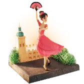 Flamenco dancers