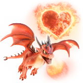 Fiery Dragon gift