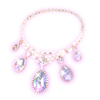 Diamond Necklace TikTok gift