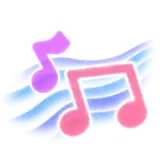 Music Note TikTok gift