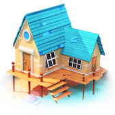 Beach Cabin gift