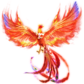 Fire Phoenix gift