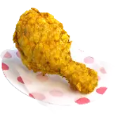 Fried Chicken TikTok gift