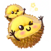 Durian Best Friends TikTok gift