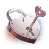 Lover’s Lock gift
