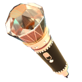Diamond Microphone gift