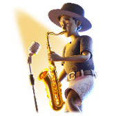 Saxophone gift