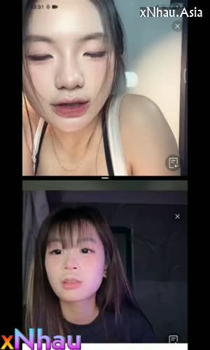 Xem live cùng lúc 2 idol hot tiktok Nìi vs Lanxinhyeu 😂 (Xem live cùng lúc 2 idol hot tiktok Nìi vs Lanxinhyeu 😂) [26]
