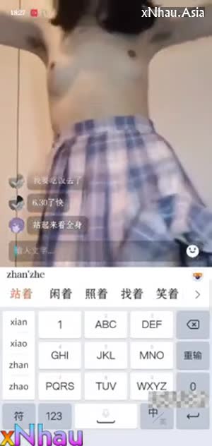 bé nữ sinh lớp 10 live khỏa thân kiếm thêm thu nhập p1 (bé nữ sinh lớp 10 live khỏa thân kiếm thêm thu nhập p1) [26]
