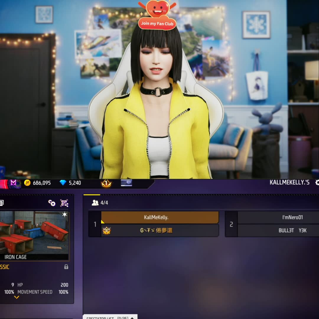 Kall Me Kelly (@freefire_kelly_official) is LIVE - TikTok LIVE