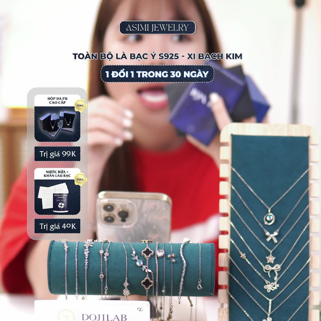 Asimi Jewelry (@asimi.sg) is LIVE - TikTok LIVE