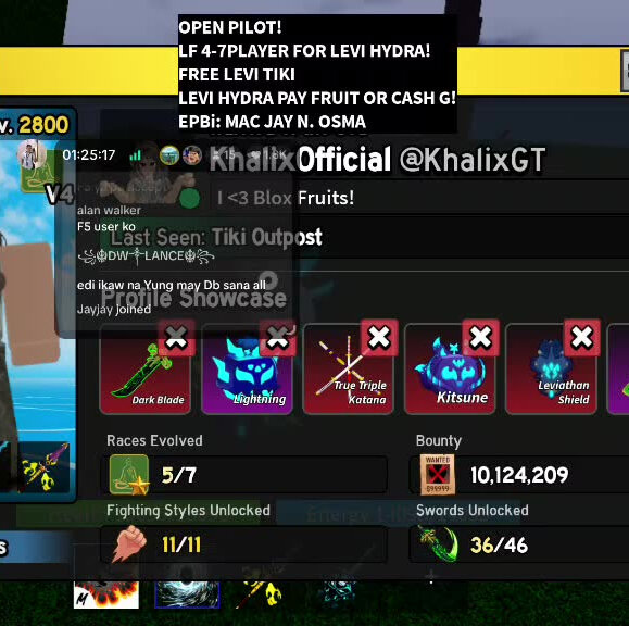 Khalix Official (@_urfav.khalix) is LIVE - TikTok LIVE