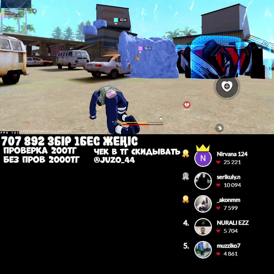 Juzo🖥️ (@juzo_ff69) is LIVE - TikTok LIVE