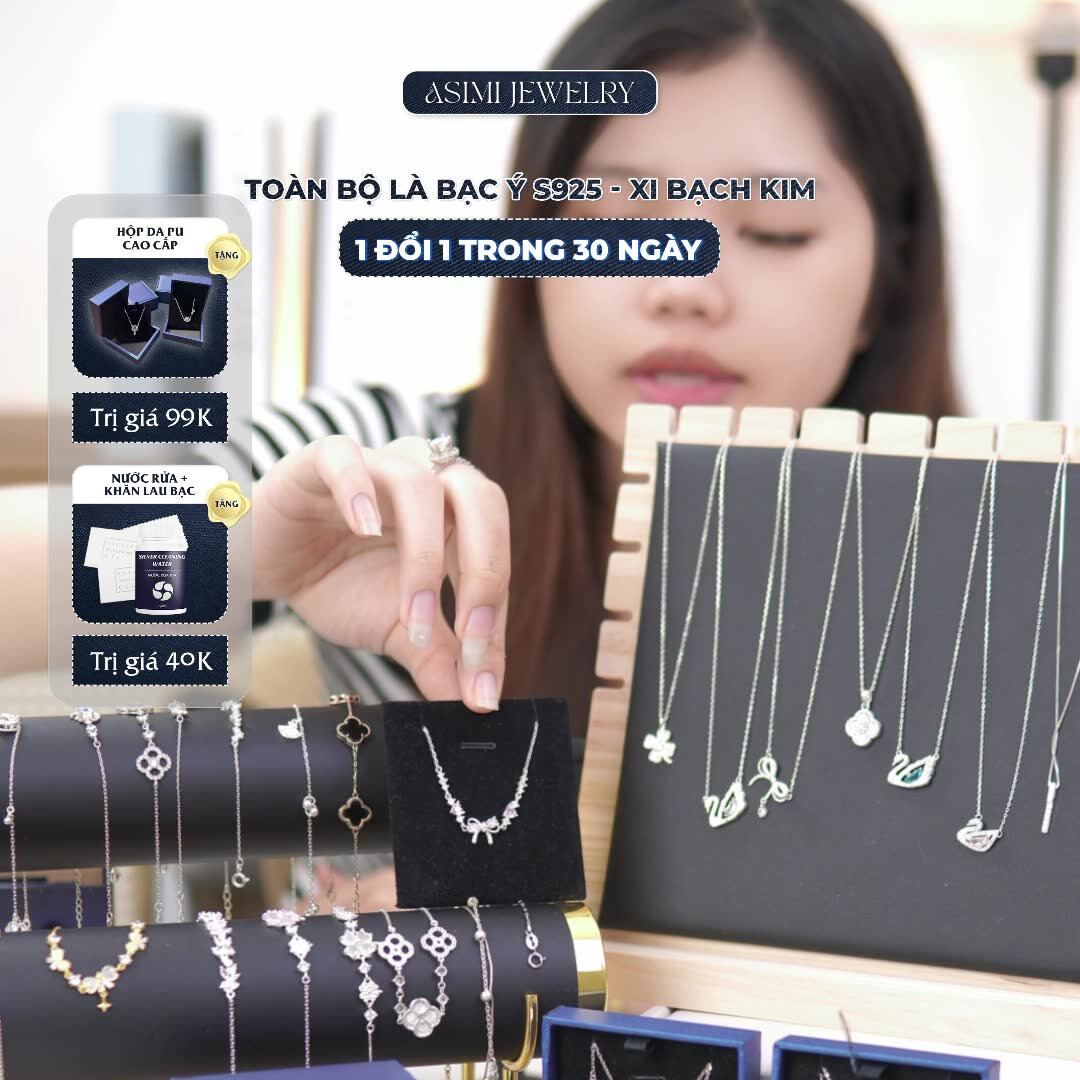 Asimi Jewelry (@asimi.vn) is LIVE - TikTok LIVE