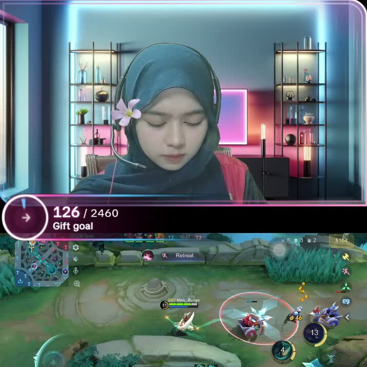 Miss_.Bunga (@miss_.bunga) is LIVE - TikTok LIVE