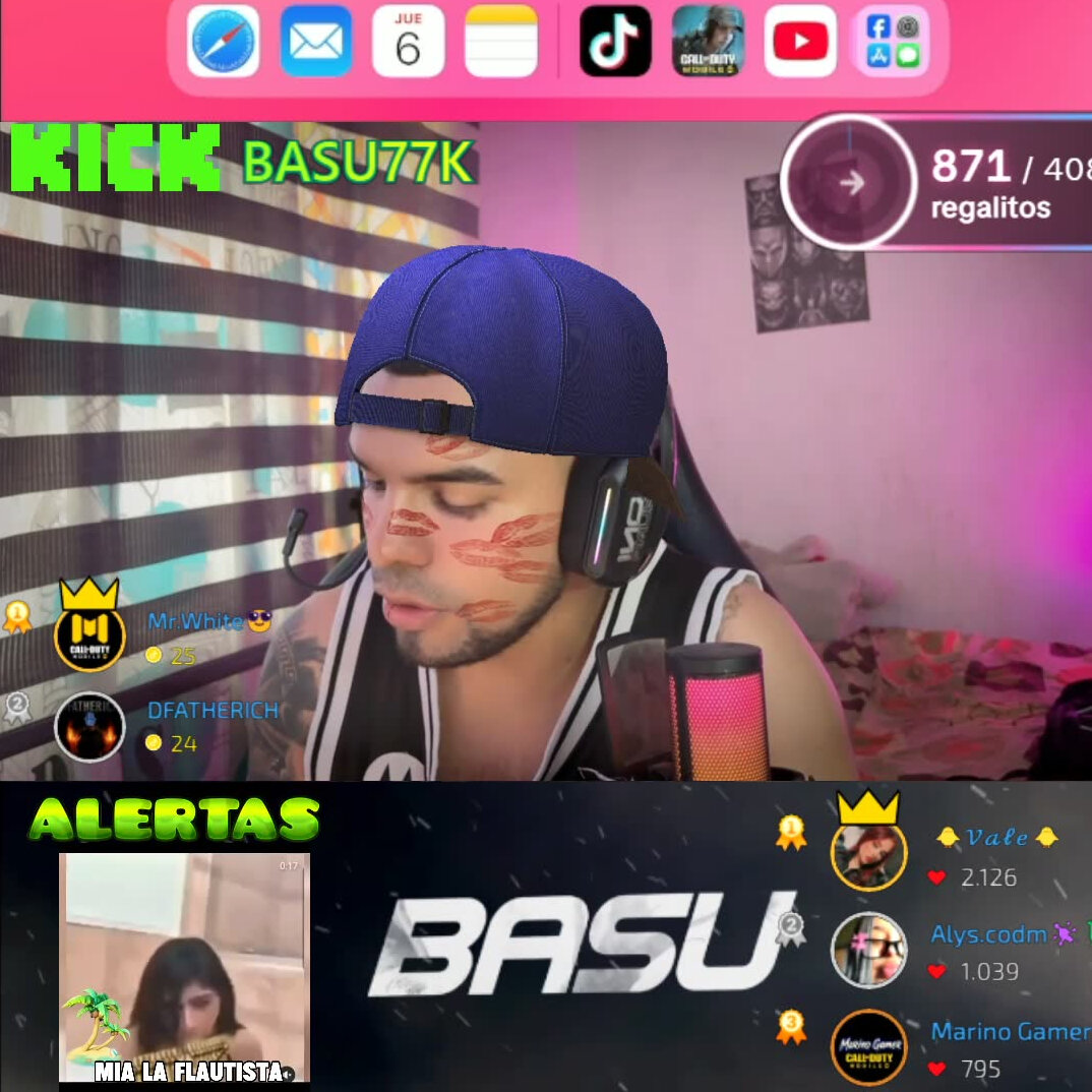 Basu Baneado (@basubaneado) is LIVE - TikTok LIVE