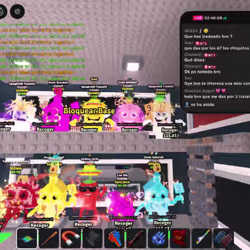 StealªBrainrot_ (@stealabrainrot_oficialmx) is LIVE - TikTok LIVE