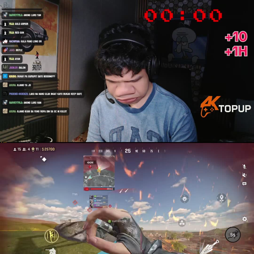 4K RENZU (@4krenzugamingph) is LIVE - TikTok LIVE