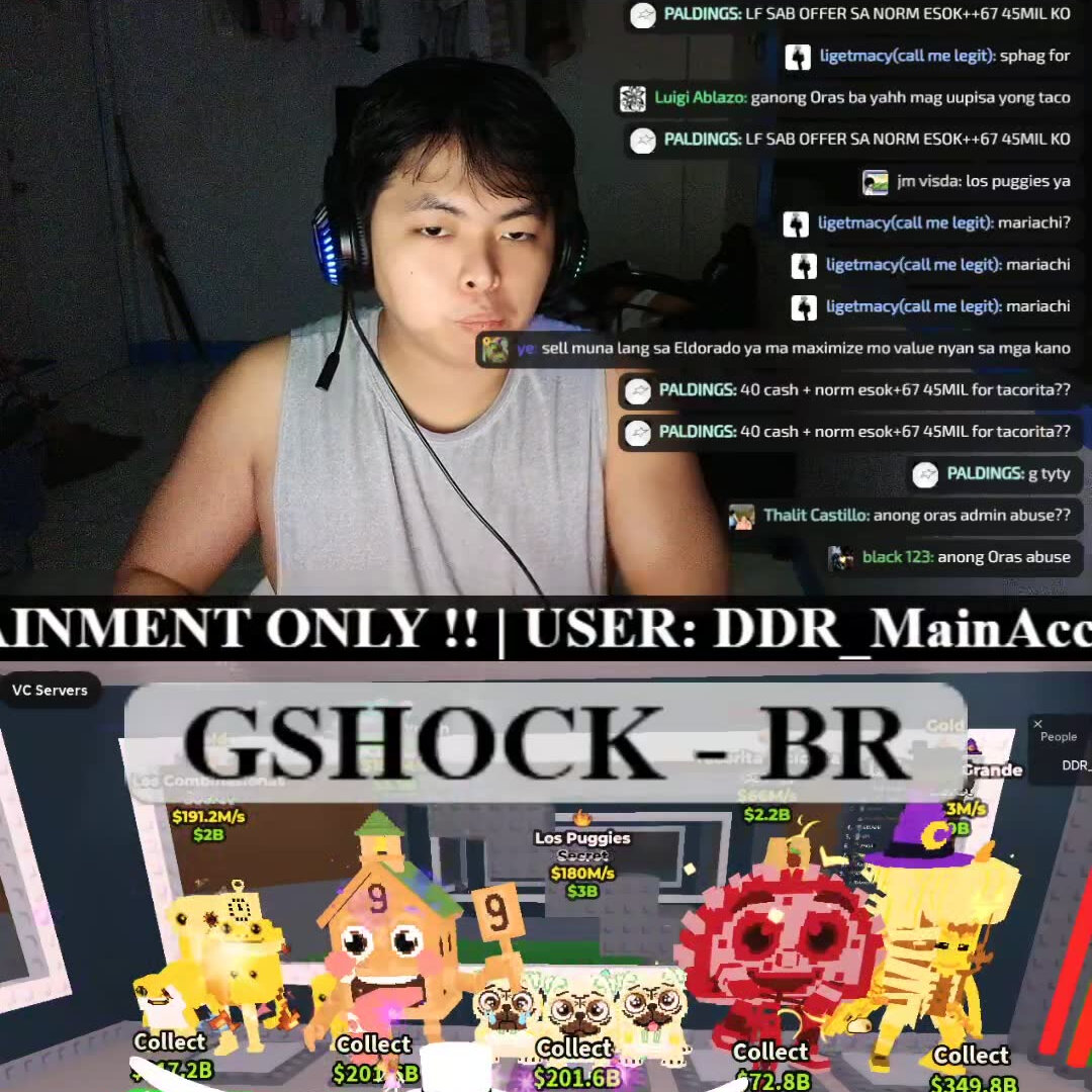 Ddr Official (@ddrofficial.rblx) is LIVE - TikTok LIVE
