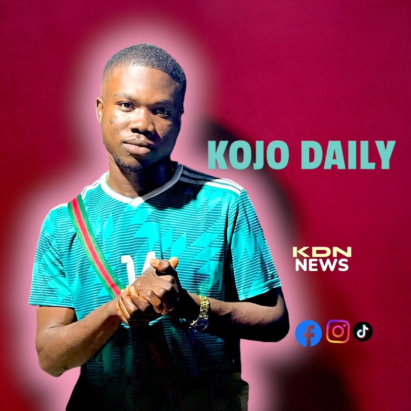 𝐊𝐎𝐉𝐎 𝐃𝐀𝐈𝐋𝐘 🇬🇭™ (@kojo_daily) is LIVE - TikTok LIVE