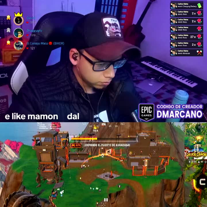 Marcano (@marcanooficiall) is LIVE - TikTok LIVE
