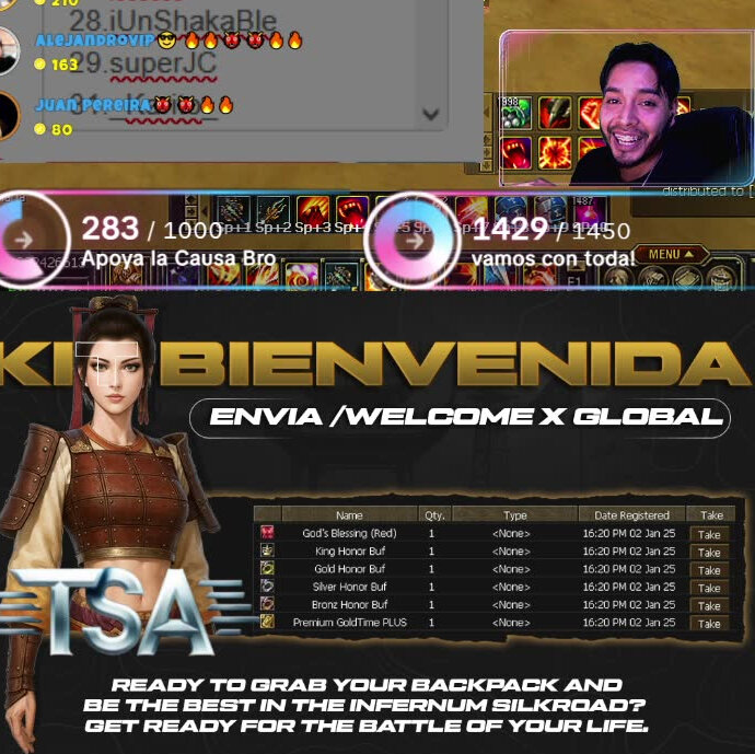 El Josh🫡| Silkroad Infernum (@silkroadinfernum_) is LIVE - TikTok LIVE