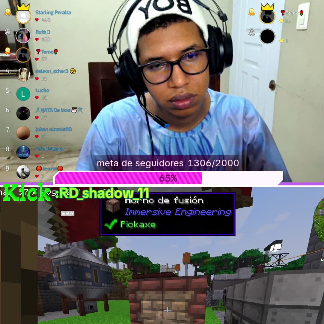 ×͜× Sʜᴀᴅᴏᴡ (@rd_shadow_11) is LIVE - TikTok LIVE