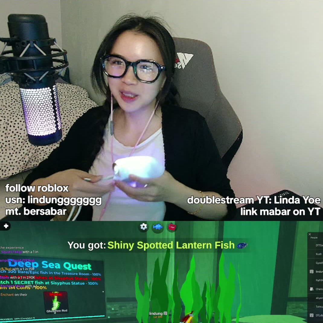 Linda Yoe (@lindayoee) is LIVE - TikTok LIVE