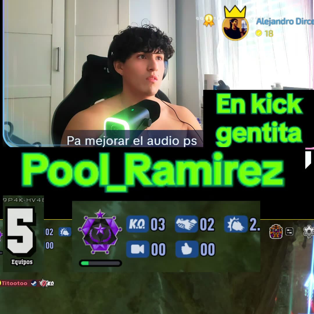 Pool_Ramirez (@pool_ramirez) is LIVE - TikTok LIVE