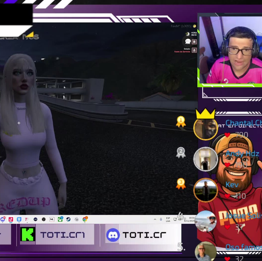 toti cr (@toticr_) is LIVE - TikTok LIVE