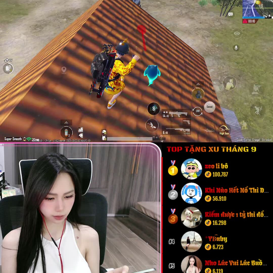 MeoMeo 🐈 (@meomeopkpubg) is LIVE - TikTok LIVE