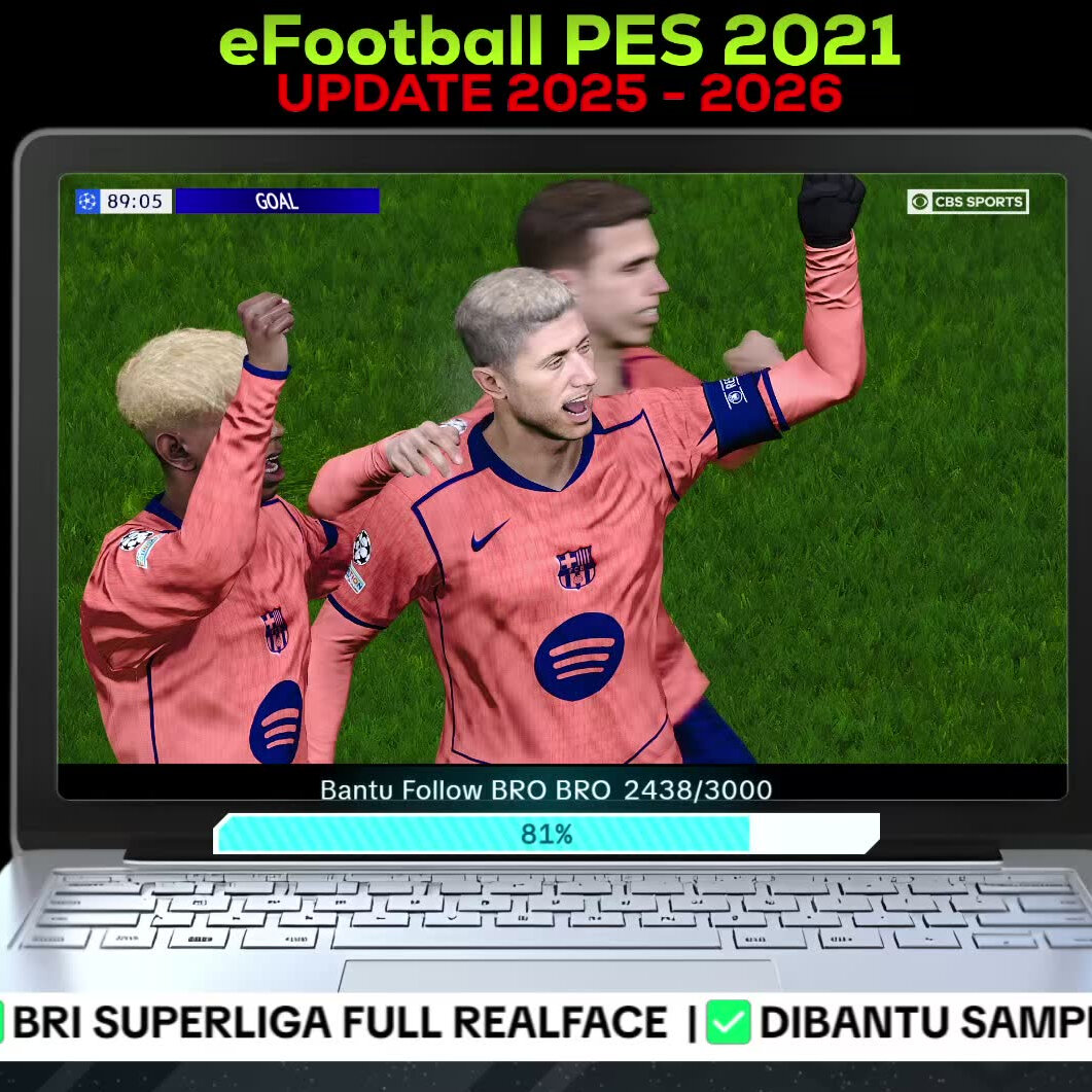 3GS Patch | PES Update Terbaru (@pes_update) is LIVE - TikTok LIVE