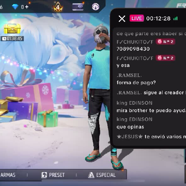 ventas_ff9999 (@ventas_ff9999) is LIVE - TikTok LIVE